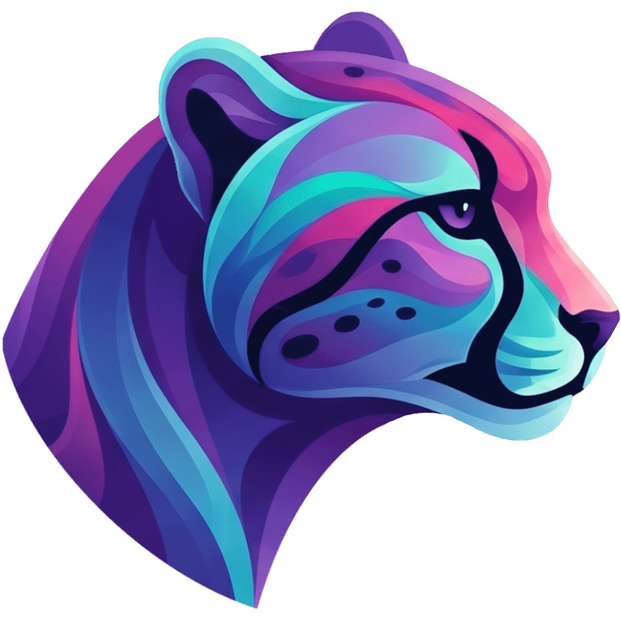 Acynx — guépard néon